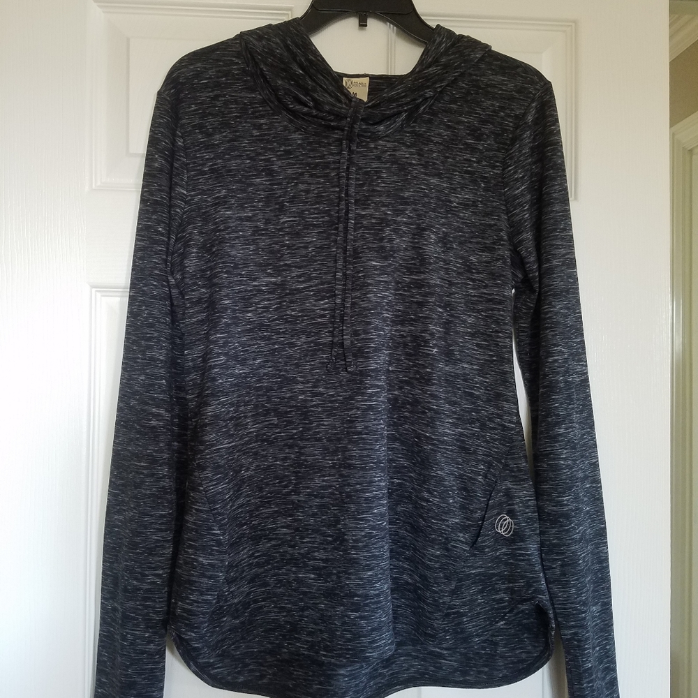 Pullover With Hoodie.